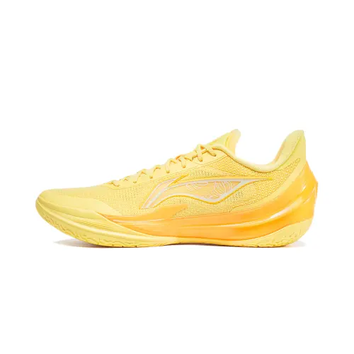 Li Ning Liren 5 V2 Low top Basketball Shoes Men's Yellow