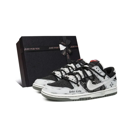 Nike Dunk Slip Resistant Abrasion Resistant Slip Resistant Abrasion Resistant Low top Skateboard Shoes Men's