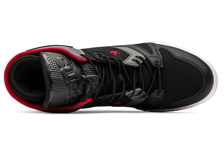 ERX-260 Converse Hi ‘Black Red’