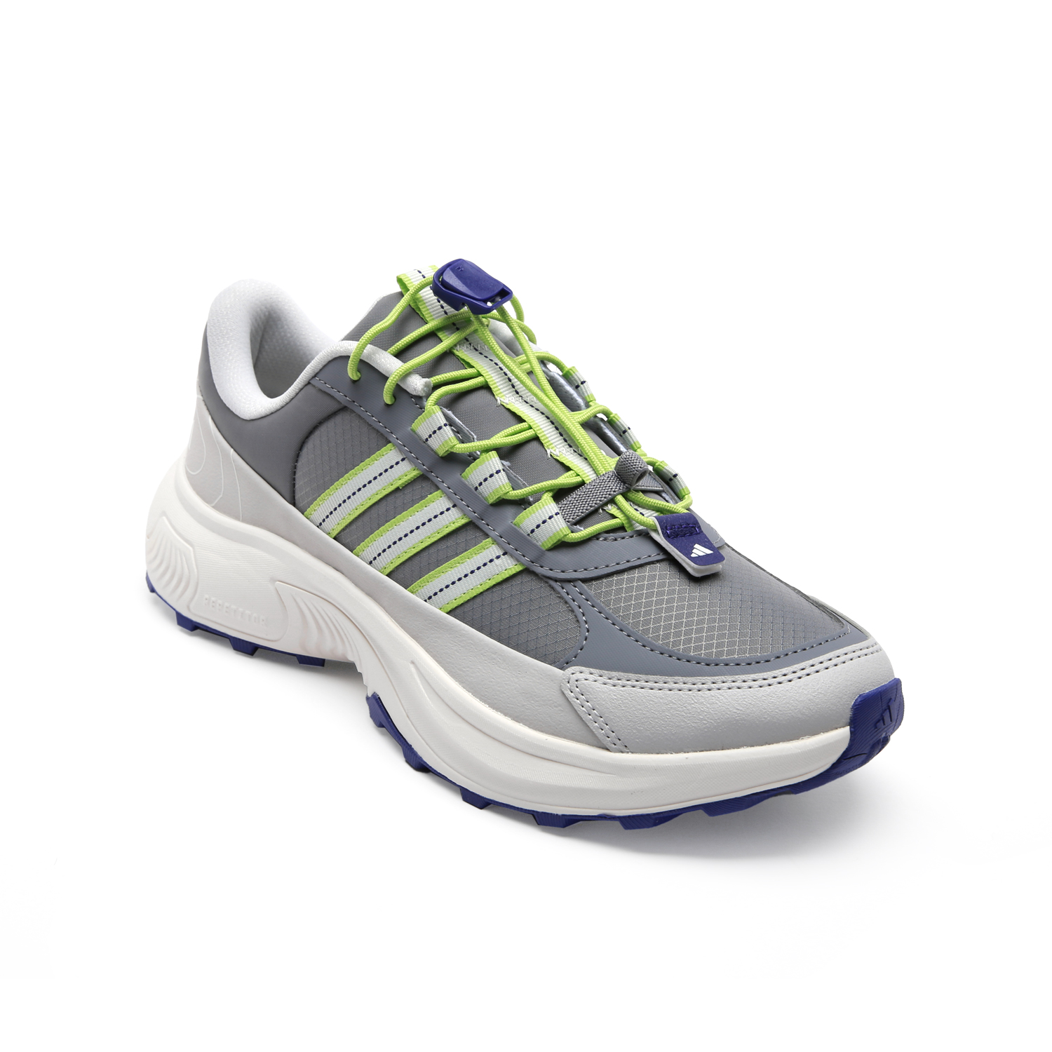 Adidas ROAM WANDER Slip Resistant Abrasion Resistant Slip Resistant Abrasion Resistant Low top Hiking Shoes Unisex Gray