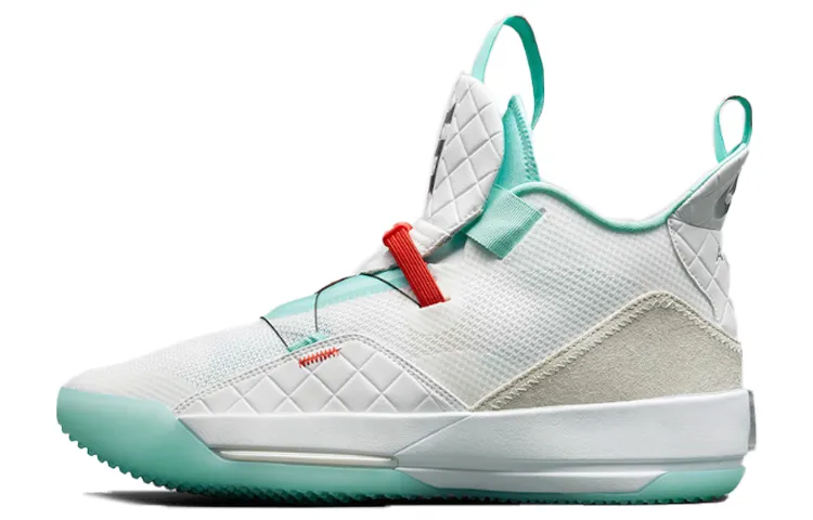 Air Jordan 33 Guo Ailun Pe 'White Green'
