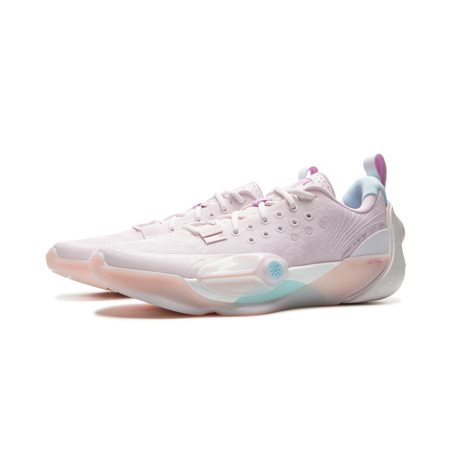 Li Ning All City 13 Cushioning Slip Resistant Abrasion Resistant Breathable Support Lightweight Rebound Grip Low top