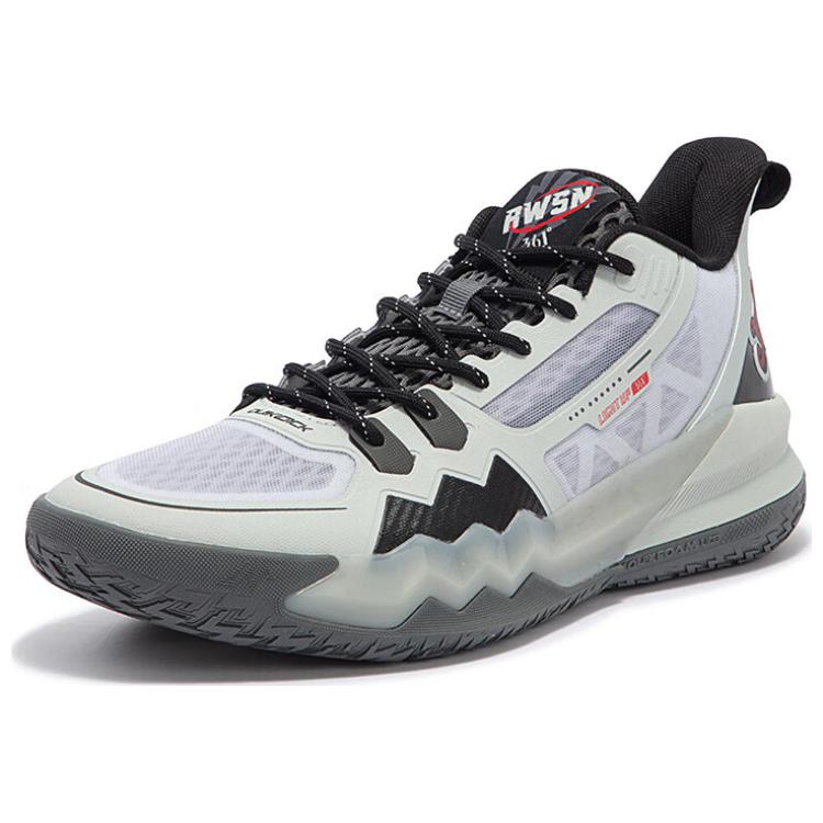 361° Abrasion Resistant Slip Resistant Low top Basketball Shoes Men’s Gray Black