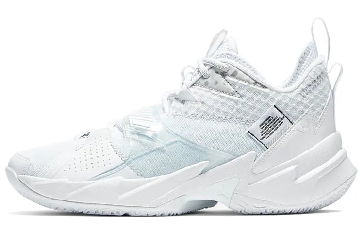 Air Jordan Why Not Zer0.3 Pf 'Triple White'
