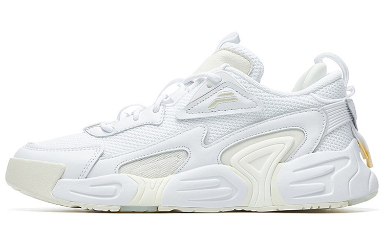 FILA Swarm Low Top White