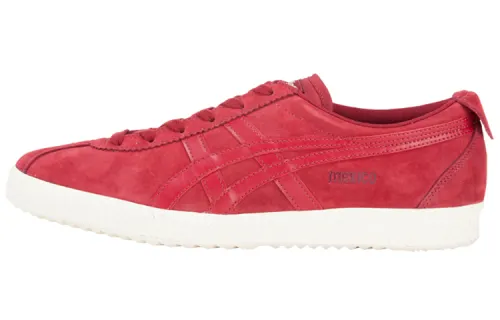 Onitsuka Tiger Delegation Skateboard Shoes Unisex Low Top Red