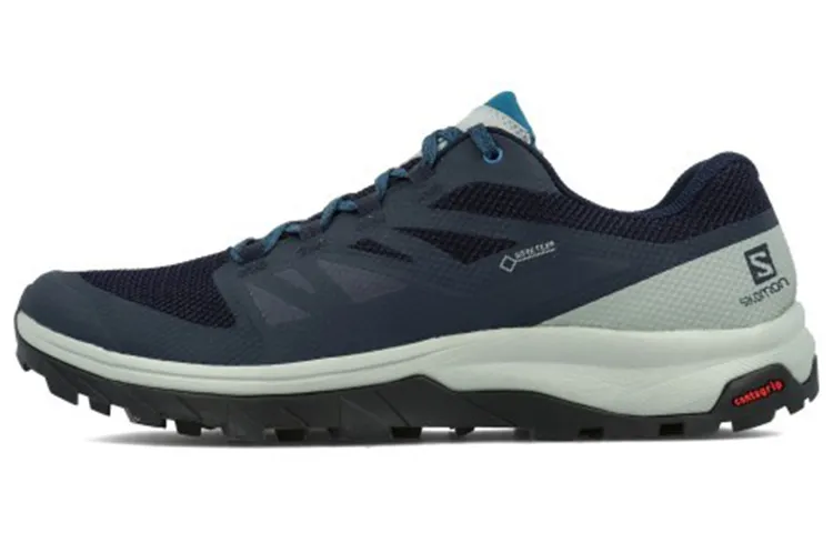 SALOMON OUTLINE Fabric Abrasion Resistant Low top Mountaineering Shoes Men's