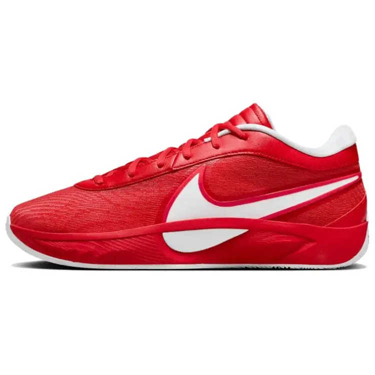 Nike Giannis Freak 6 Abrasion Resistant Abrasion Resistant Low top Basketball Shoes Unisex Red
