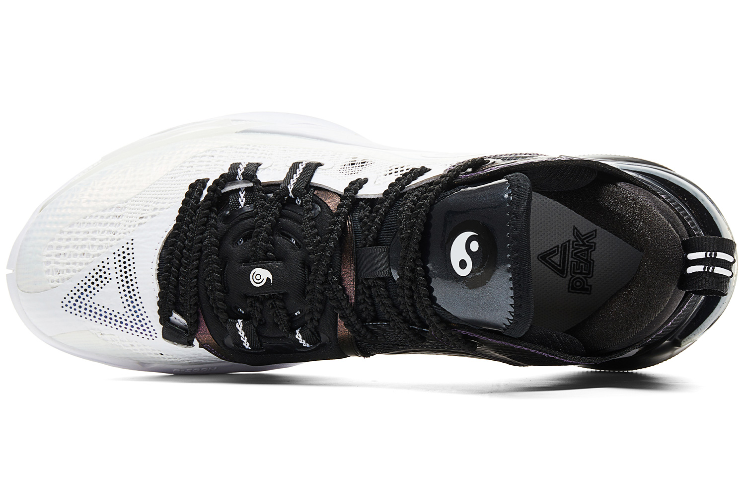 PEAK Flash 6 Taichi Cushioning Slip Resistant Abrasion Resistant Support Low top Performance Basketball Shoes Men’s
