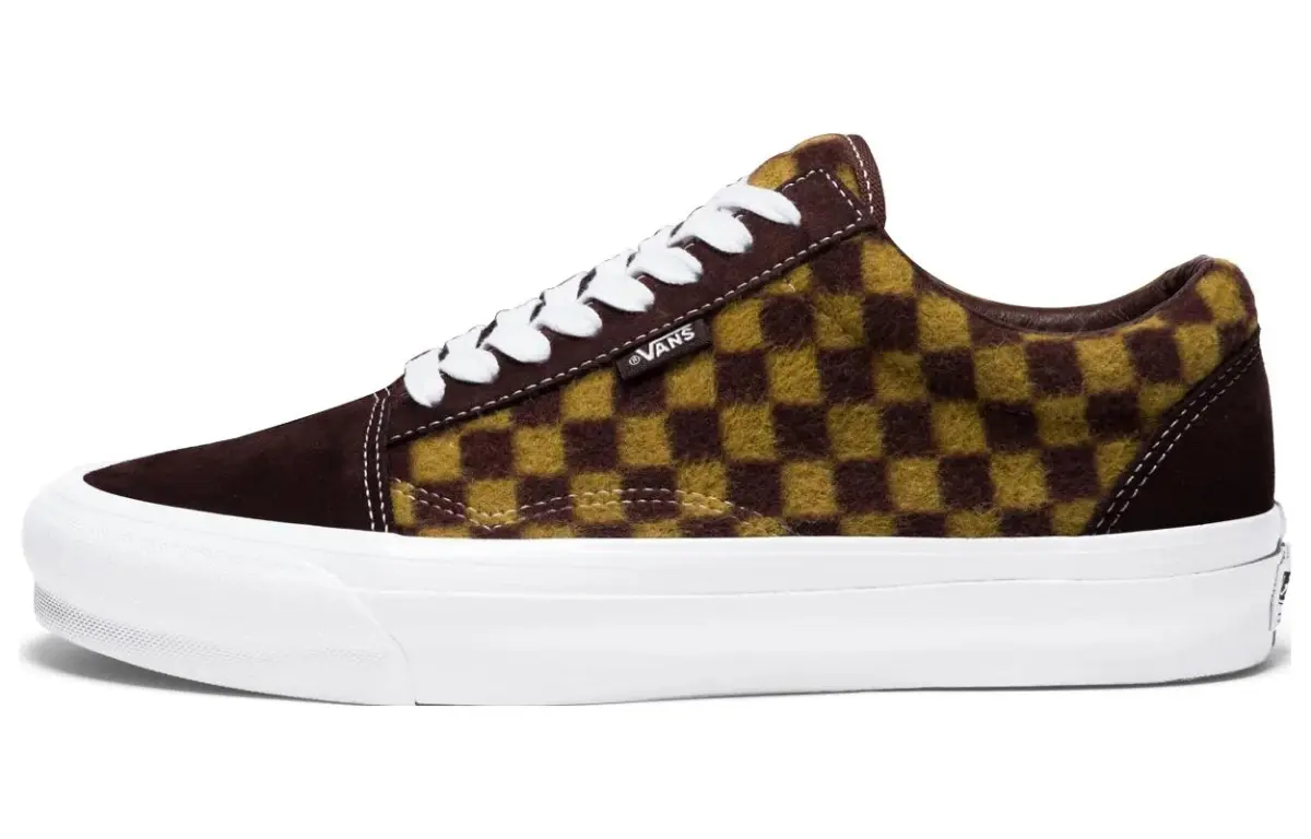 Old Skool Concepts x Old Skool Vans Ns Og Lx 'Question the Answers'