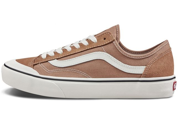 Vans Style 36 Decon Sf Retro Casual Low Top Sneakers Unisex Brown