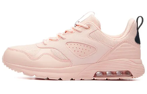 Anta Variety Training Collection Air Cushion Lightweight Abrasion Resistant Low top Training Shoes Women's Pink Black