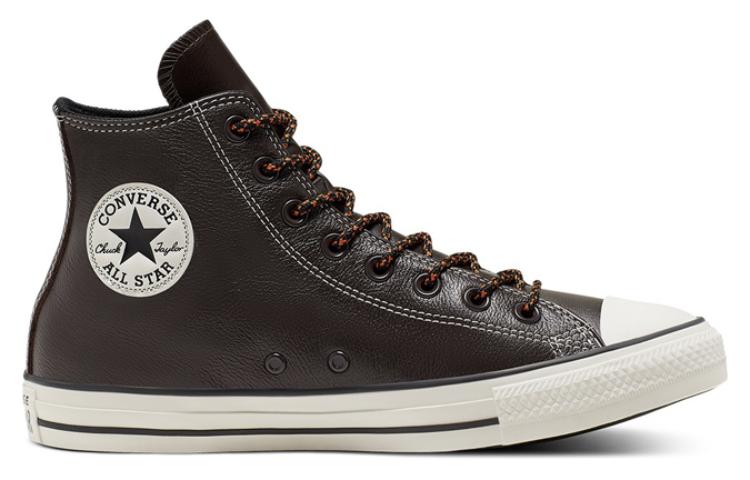 Унисекс кеды Converse Chuck Taylor All Star (коричнево-белые) — фото 2