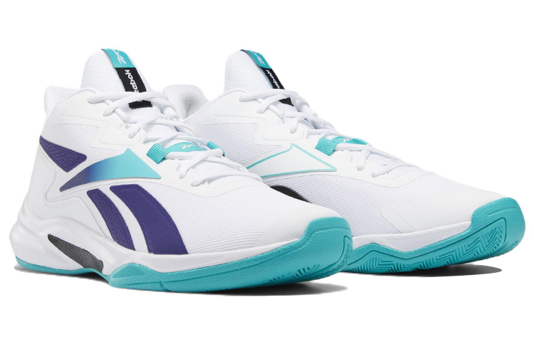 More Buckets Reebok ‘White Classic Teal’