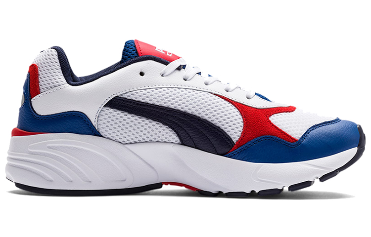 PUMA Cell Viper Leather Black/White/Blue Low Sneakers