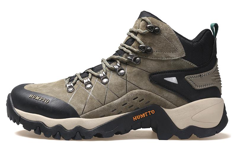 HUMTTO Slip Resistant Cushioning Abrasion Resistant Slip Resistant Cushioning Abrasion Resistant High top Outdoor Shoes