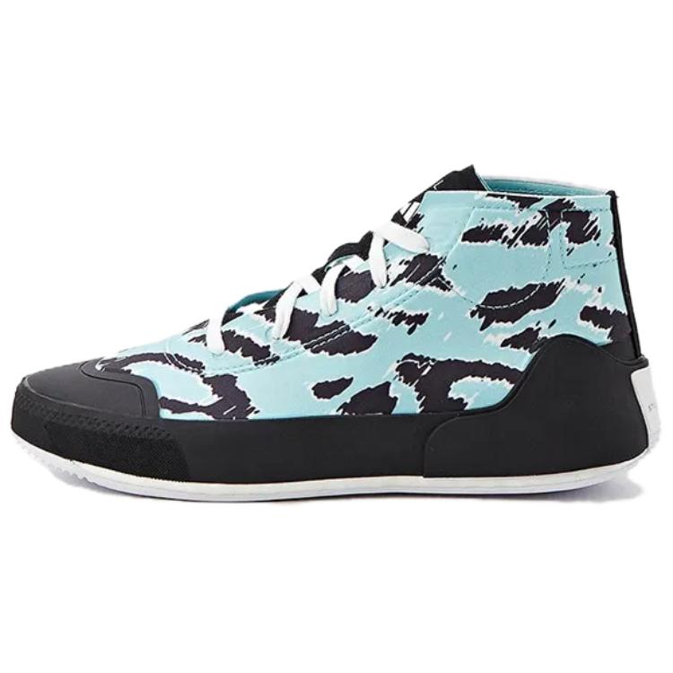 Adidas Stella McCartney X Adidas Treino Mid Graphic ‘Black Blue’ Women’s