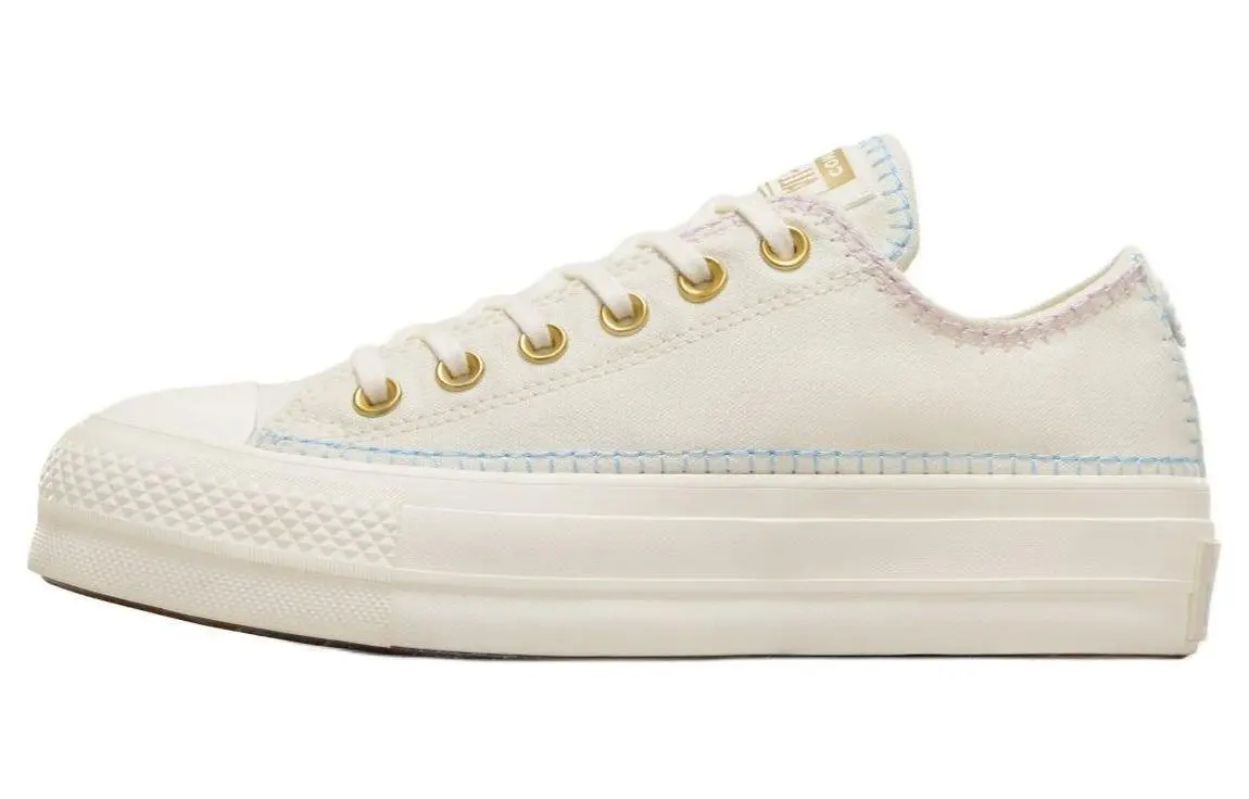 Converse All Star Lift Shoes 'Cream White' Women's
