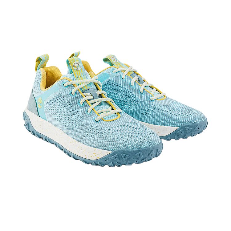 Timberland Motion 6 Slip Resistant Balance Lightweight Low top Mountaineering Shoes Women’s Blue