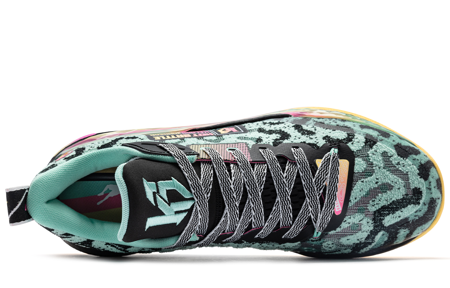 QIAODAN Puncture 6.0 PROLOWPE Q KUNGFU TURBO Slip Resistant, Abrasion Resistant, Lightweight Low top Basketball Shoes