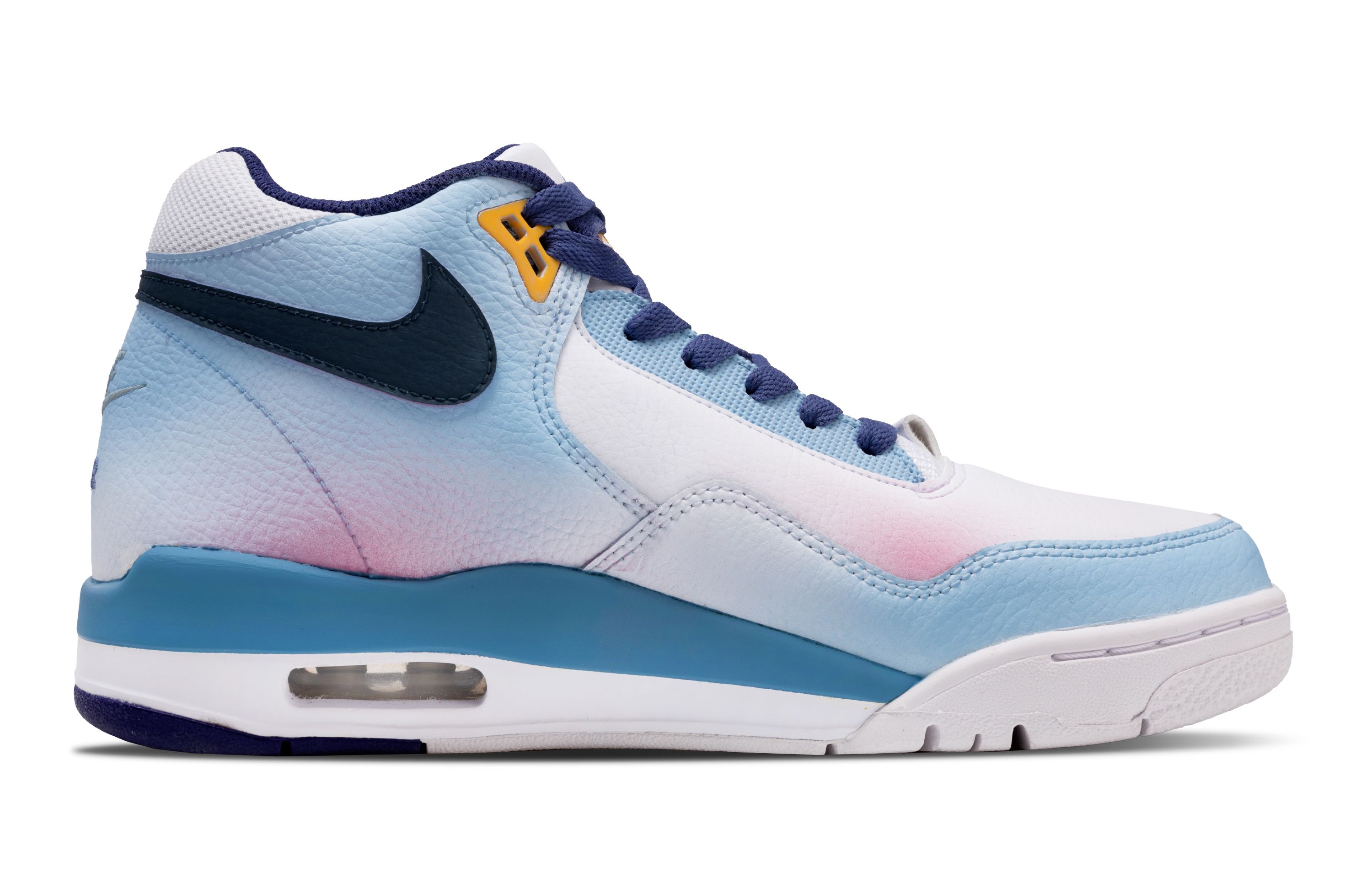 Nike Flight Legacy Shadow Of The Shooting Star Cushioning Coverage Support Mid top Vintage Basketball Shoes Men’s