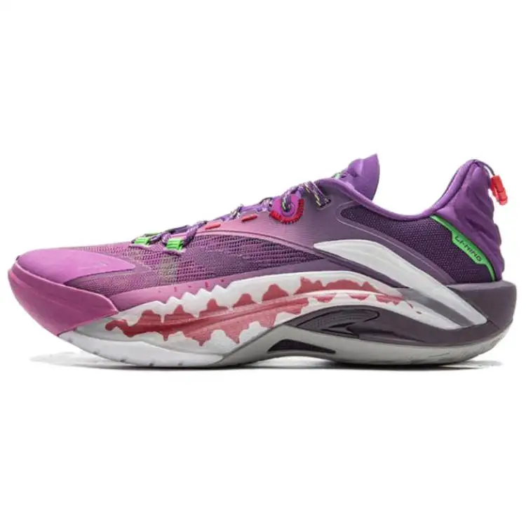 Li Ning Guerilla 1 Super Comfortable And Trendy Slip Resistant Abrasion Resistant Low top Basketball Shoes Men's