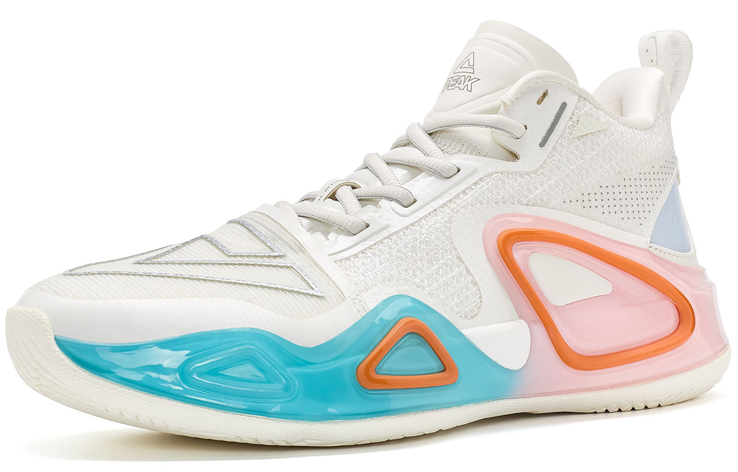 PEAK Surfing The Big Triangle 2.0 Ice Cream Slip Resistant Abrasion Resistant Slip Resistant Abrasion Resistant Mid top