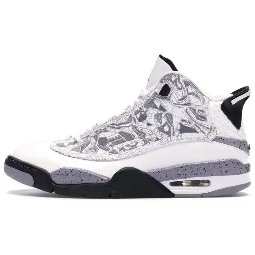Jordan Dub Zero White Cement