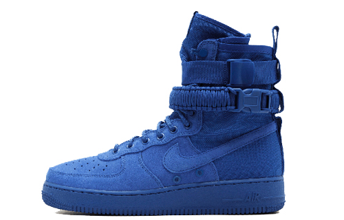 Мужские кроссовки Nike Air Force 1 (синий) — фото 1