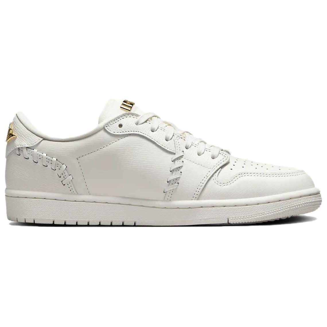 Jordan 1 Low Method Of Make Sail Metallic Gold Women’s