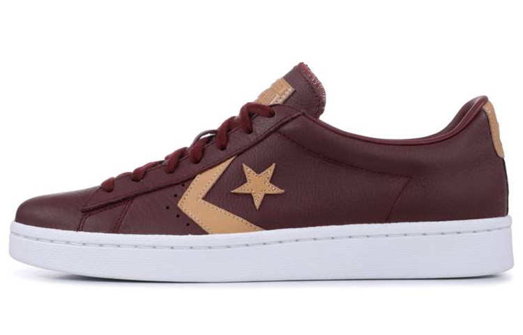 Кеды Converse Cons Pro Leather (бордовые)