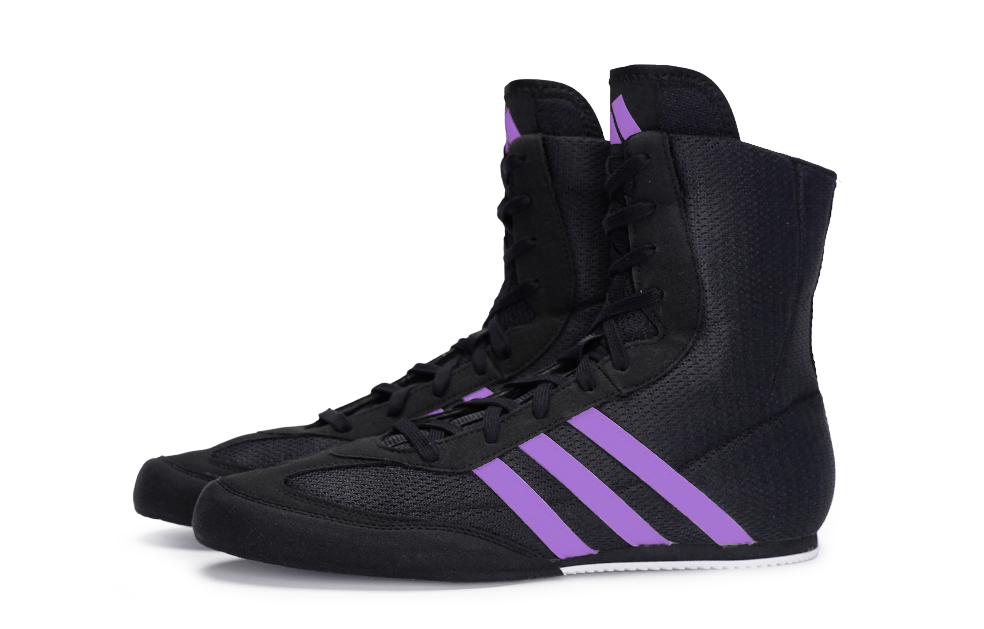 Adidas Box Hog 2.0 811 Manufacturing, Galaxy Roaming Purple Slip Resistant Abrasion Resistant