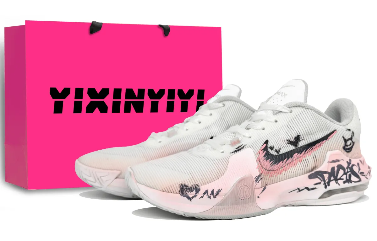 Nike Air Max Impact 4 Mid top Basketball Shoes Men's Energetic Pink