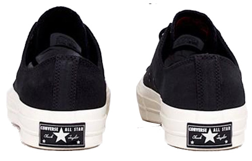 Кеды Converse Chuck 70 (черный) — фото 5