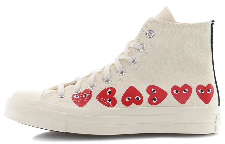 Chuck 70 Comme des Garçons Play x Chuck 70 Converse Hi Top 'Multi Heart'
