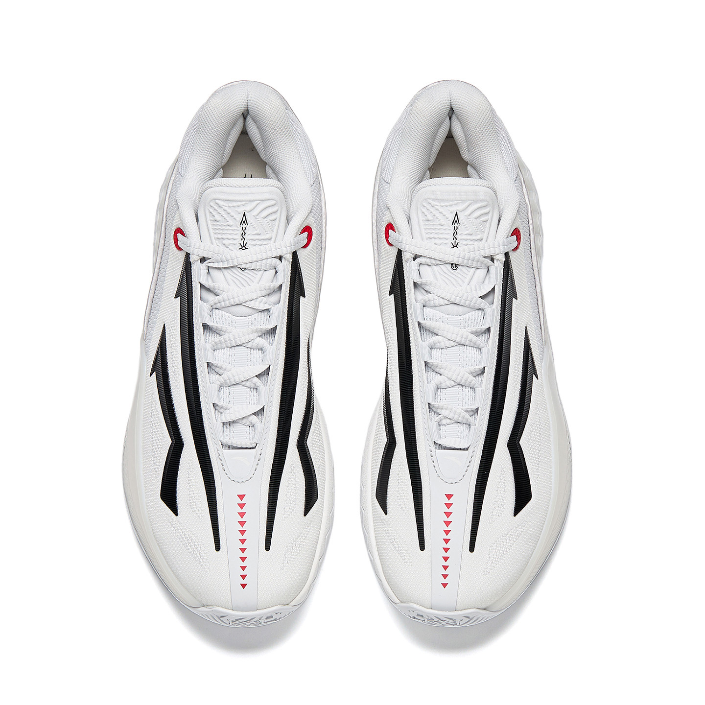 Anta KAI SPEED 2 Cushioning Abrasion Resistant Slip Resistant Low top Basketball Shoes Men’s Black White