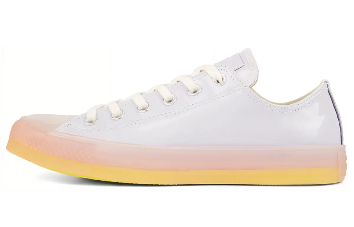 Chuck Taylor All Star Converse Low 'Oxygen Purple Fresh Yellow' Women's