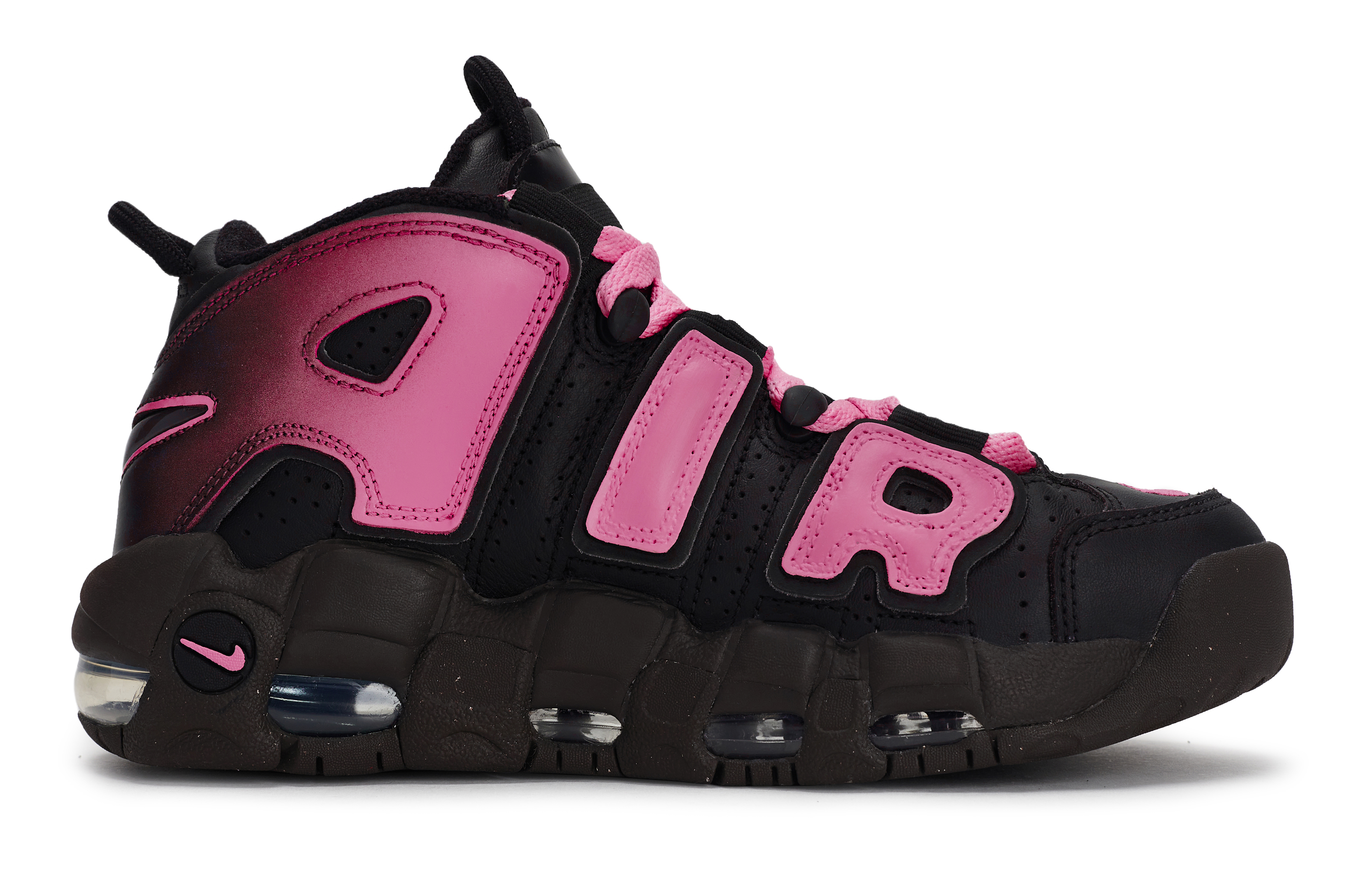 Nike Air More Uptempo Slip Resistant Slip Resistant Mid top Vintage Basketball Shoes Women’s