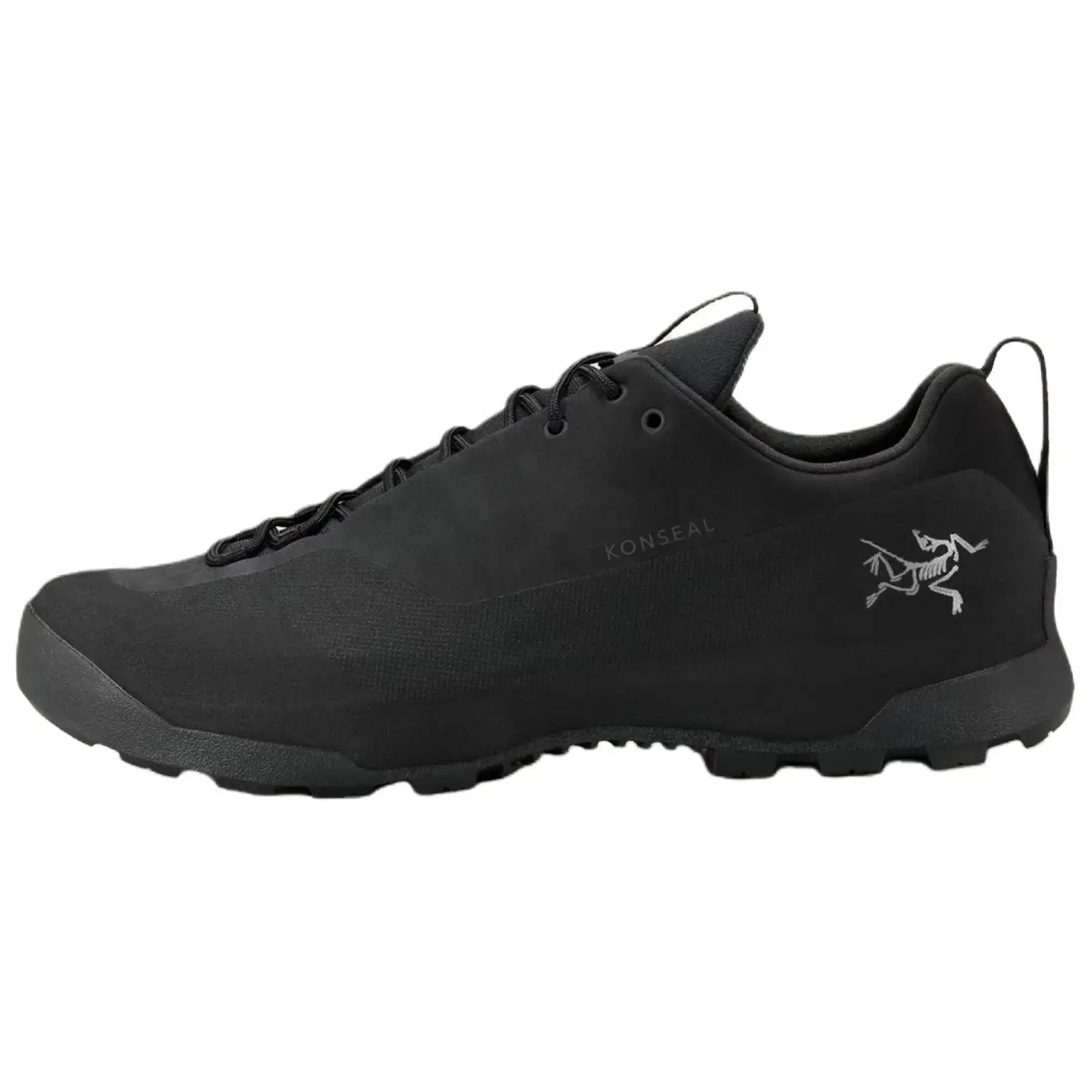 Arc'teryx KONSEAL Slip-Resistant, Abrasion-Resistant, Breathable, Support Low-top Mountaineering Shoes Women's Black