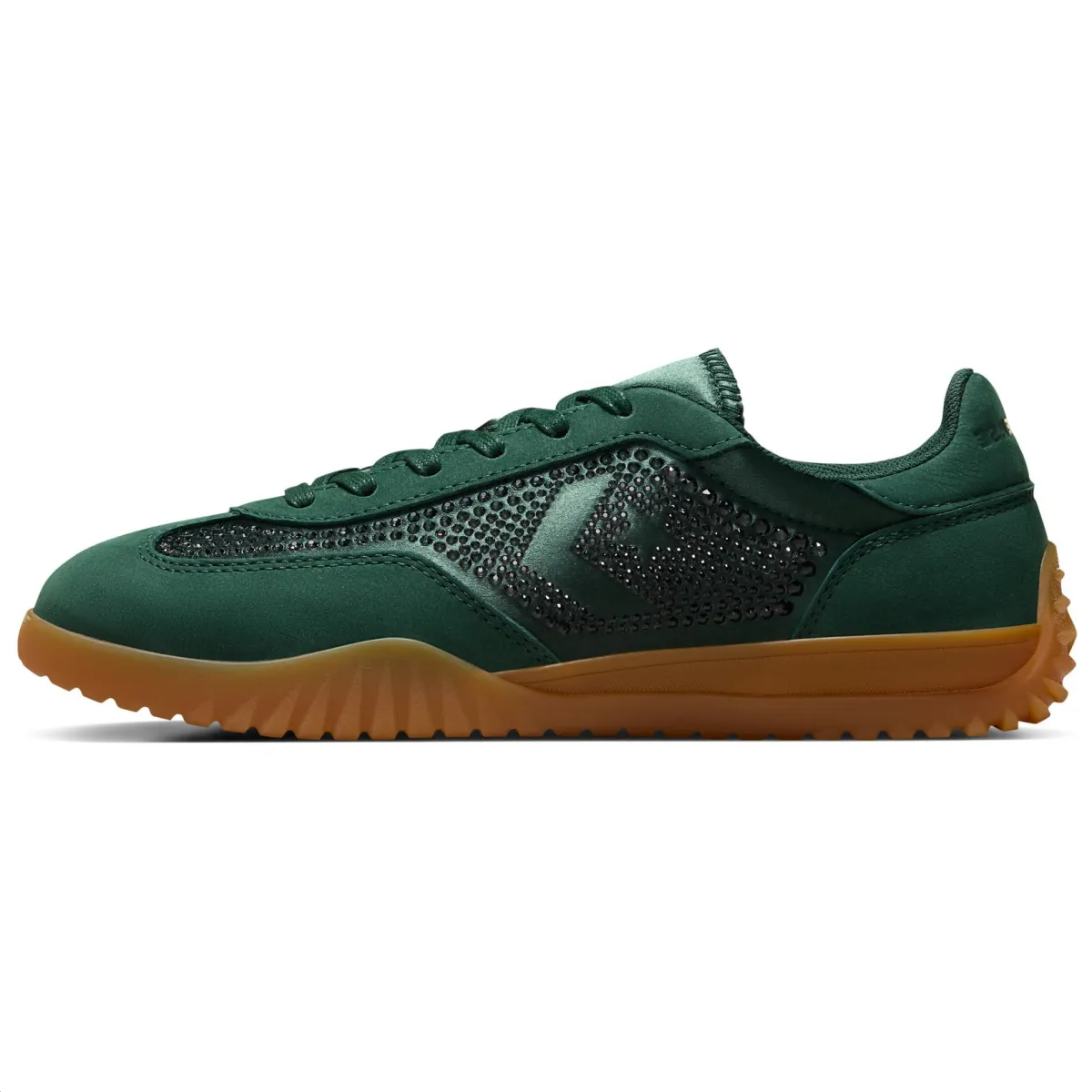 Run Star Trainer Swarovski x Run Star Trainer Converse 'Deep Emerald'