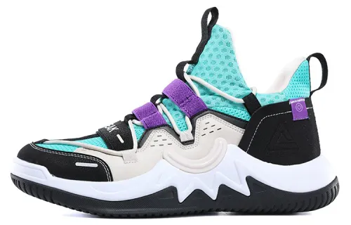 Shock-absorbing wear-resistant low basketball shoes
