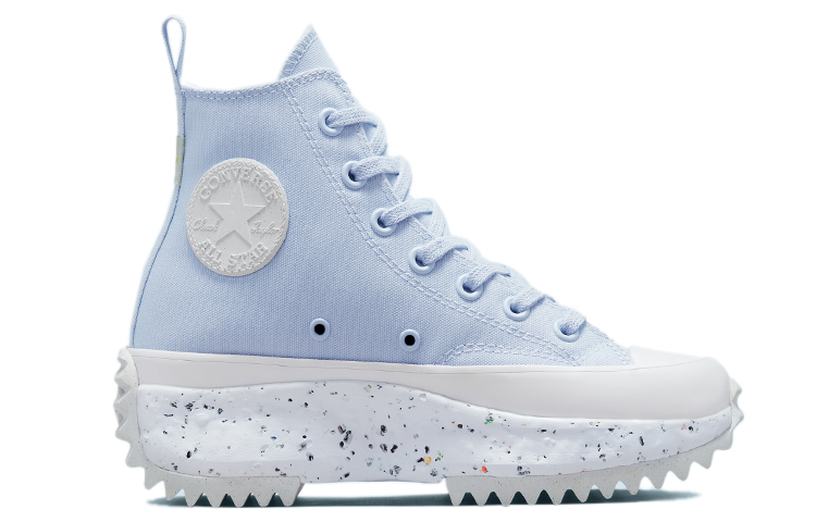 Кеды Converse Run Star Hike (голубой) — фото 2