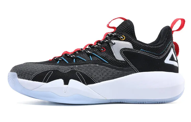 PEAK Slip Resistant Abrasion Resistant Slip Resistant Abrasion Resistant Low top Performance Basketball Shoes Men's