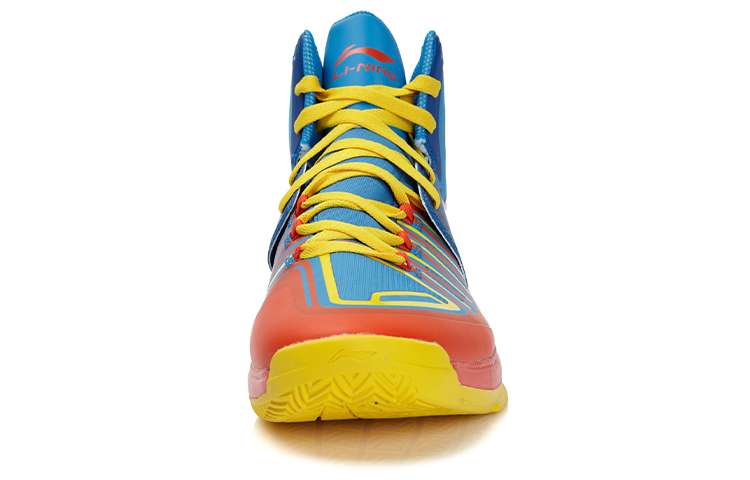 Li Ning Speed 1 Mesh, Synthetic Leather Cushioning Slip Resistant Abrasion Resistant Breathable Coverage