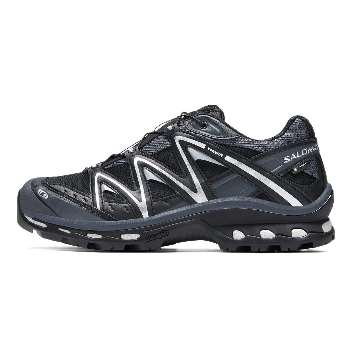 Кроссовки Salomon XT-Quest GTX (черные с серебристым)