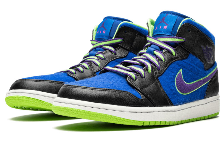 Jordan 1 Mid Bel Air