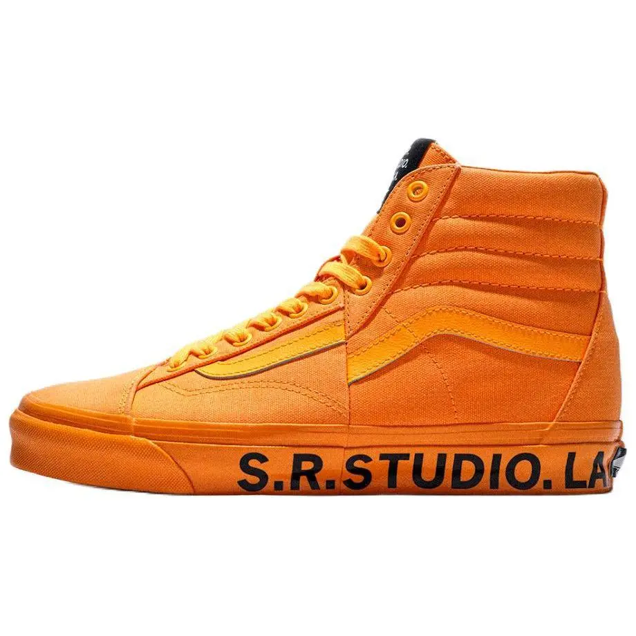 OTW By x Vans S.R. STUDIO. LA CA Coverage Abrasion Resistant Coverage Abrasion Resistant High top Skateboard Shoes
