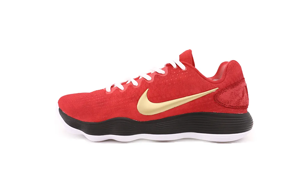 Nike Hyperdunk 2017 Slip Resistant Abrasion Resistant Low top Basketball Shoes Men's Red