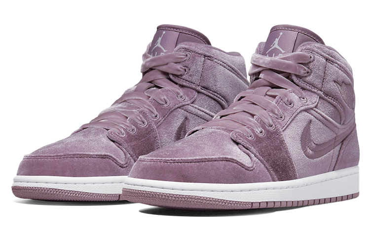 Air Jordan 1 Mid ‘Purple Velvet’ Women’s