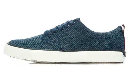 Li Ning Skateboard Shoes Men's Low Top Marine Blue